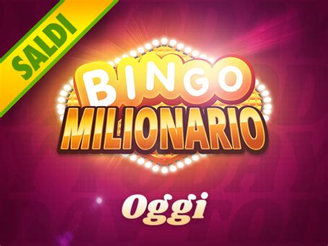 bingo milionario